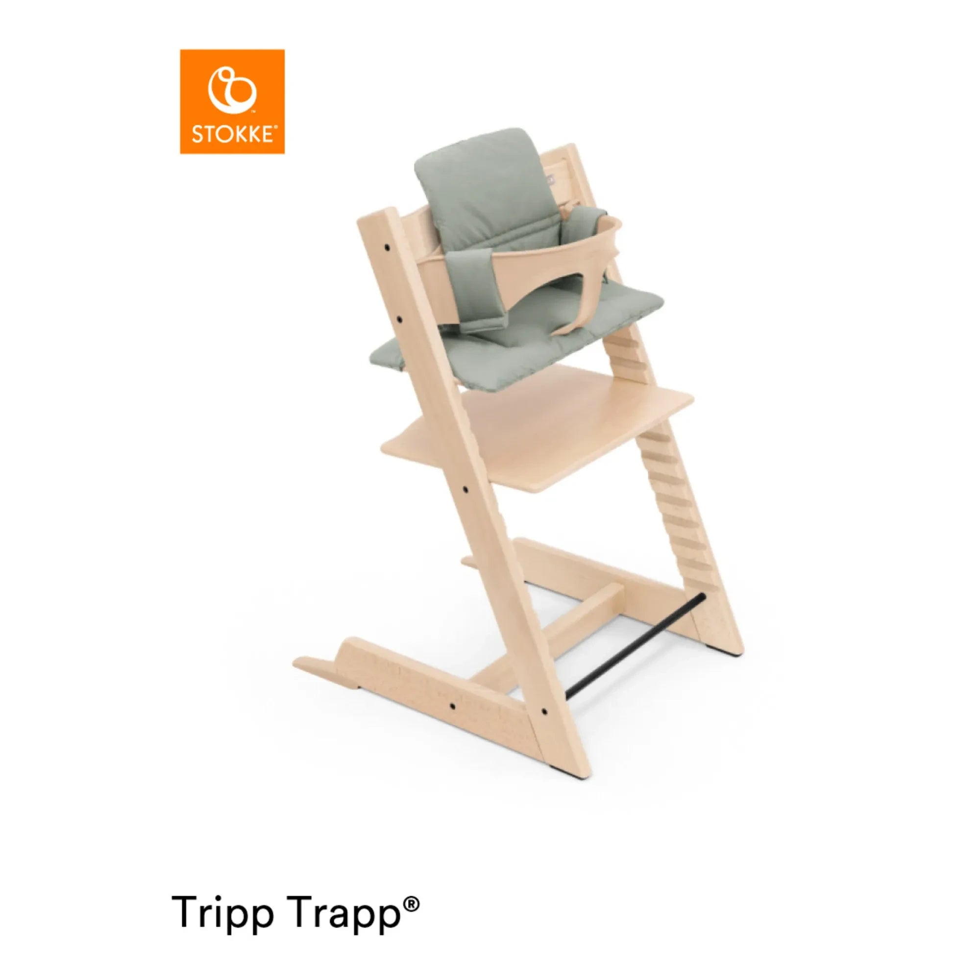 Stokke® - Cojín clásico para Tripp Trapp® | Ice