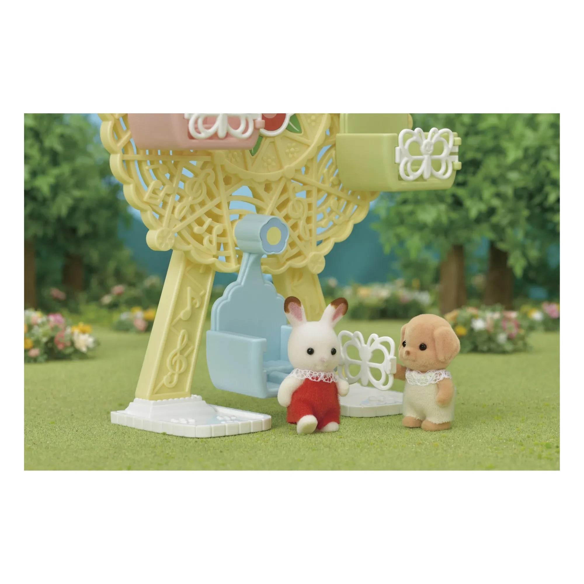 Sylvanian Families - Noria y Caniche de Juguete