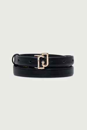 Cinturón de piel para mujer
