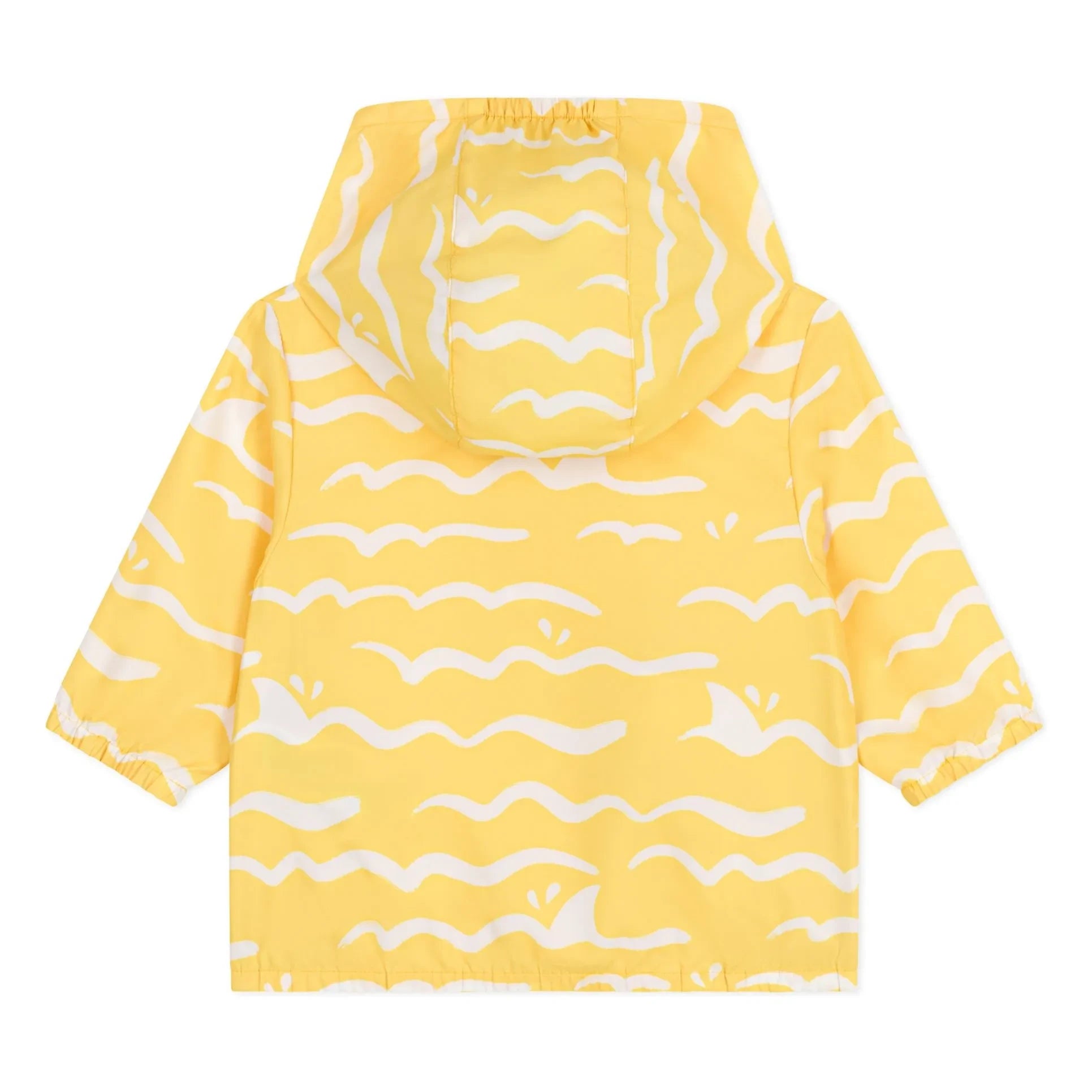 Petit Bateau - Chaqueta de fibra reciclada Barcelle | Mostaza