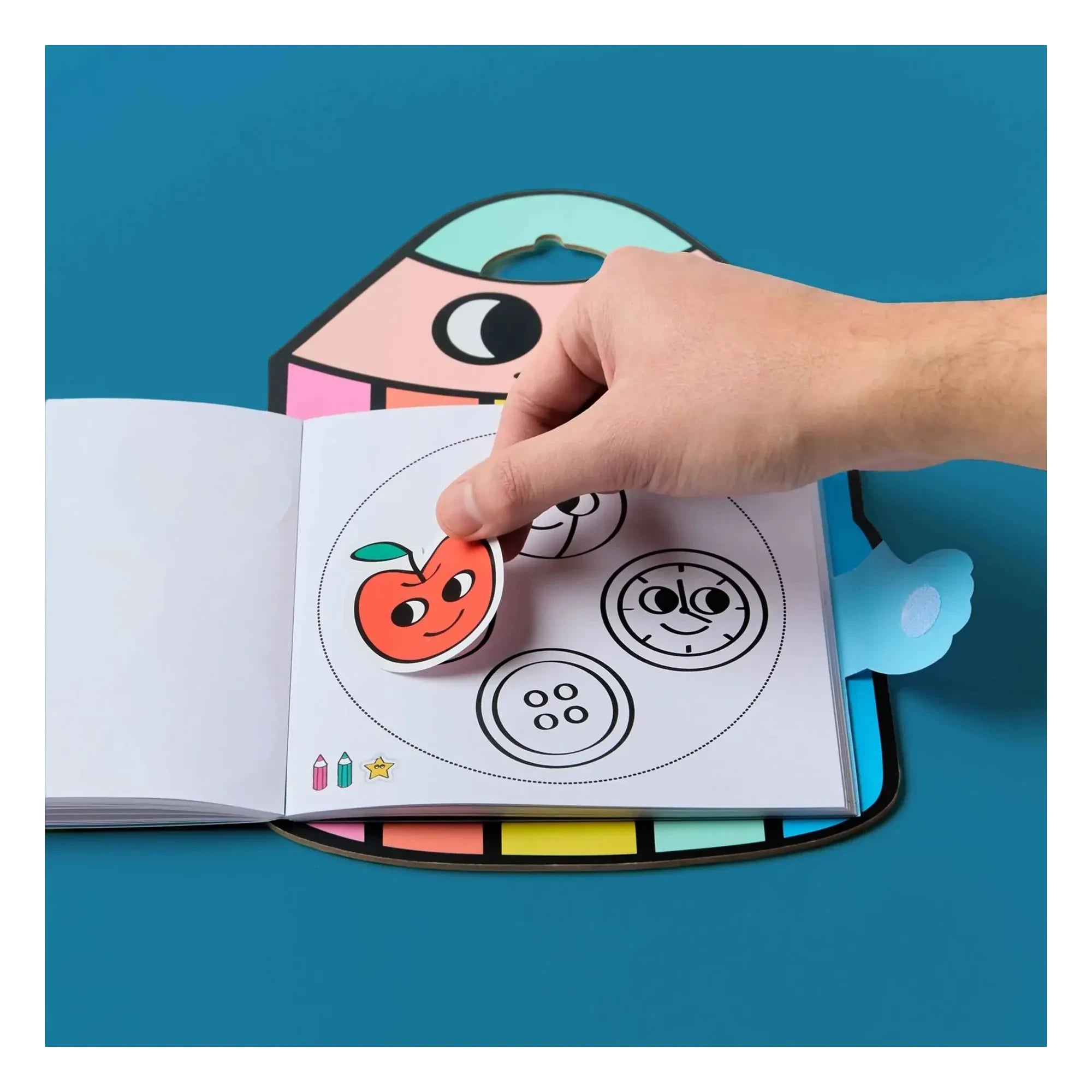 Omy - Libro de actividades Formas Montessori