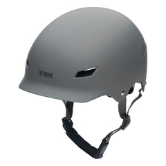 Trybike - Casco de bicicleta | Gris carbón