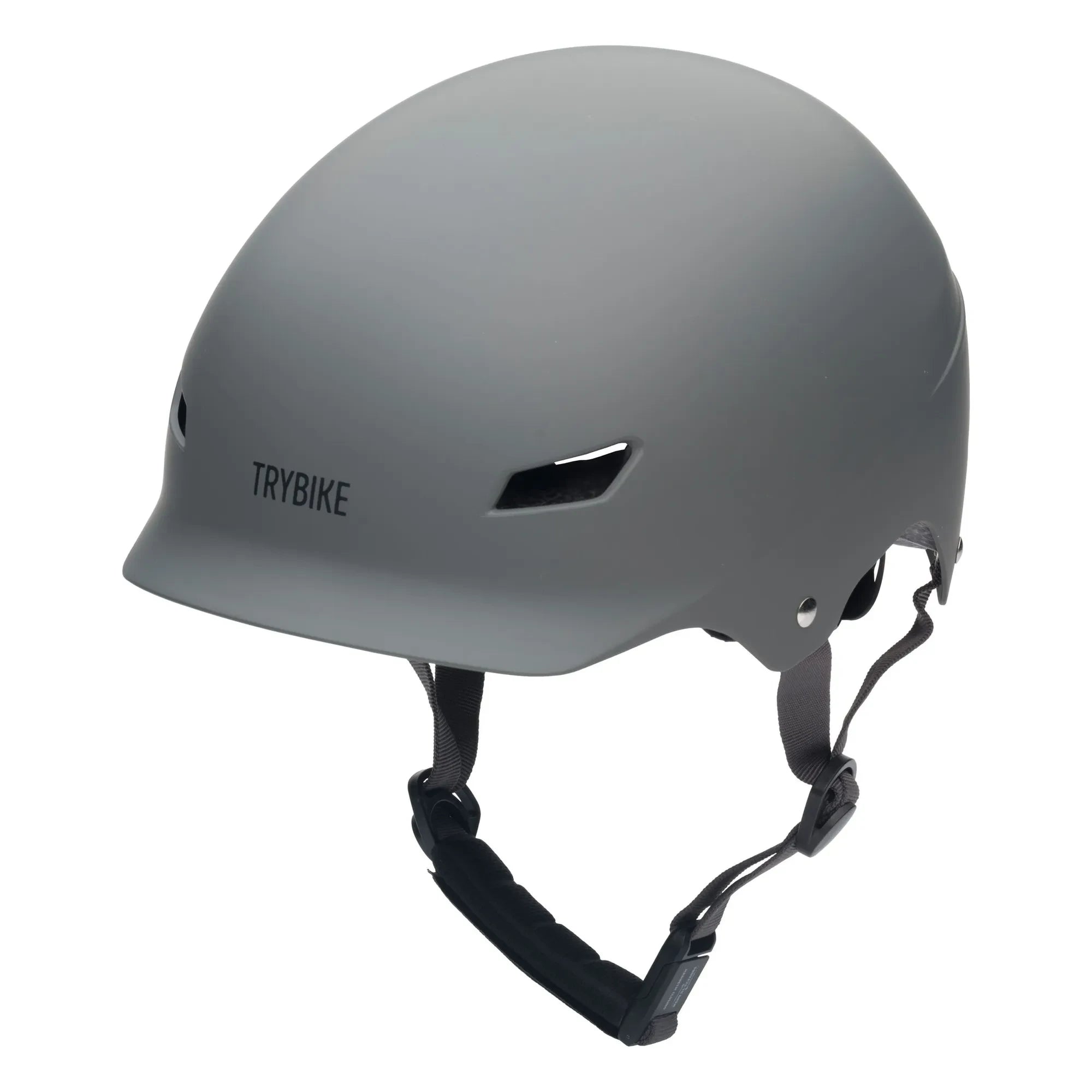 Trybike - Casco de bicicleta | Gris carbón