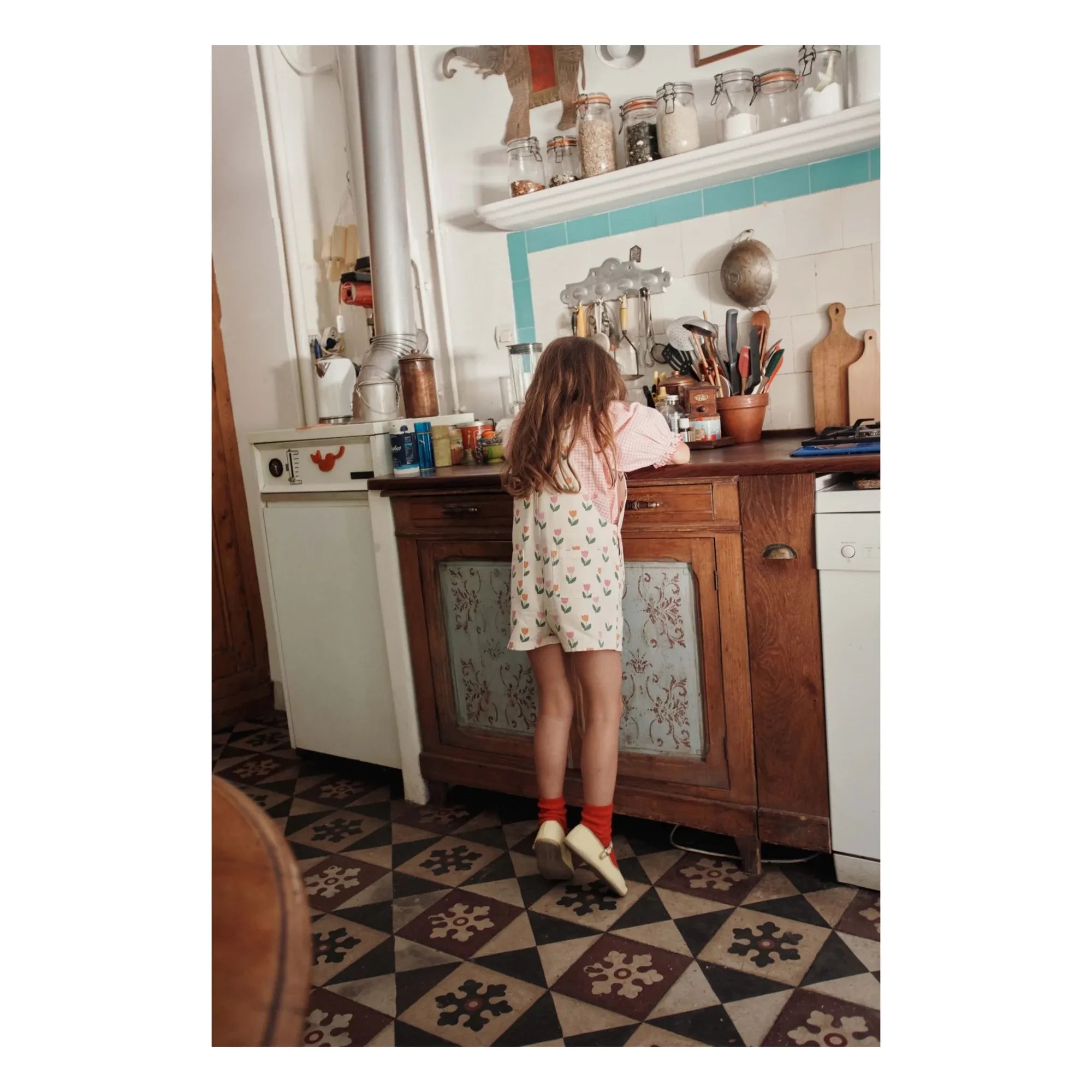 Emile et Ida - Peto Corto Tulipán | Crema