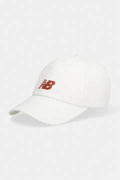 Gorra New Balance con visera de algodón