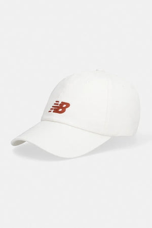 Gorra New Balance con visera de algodón