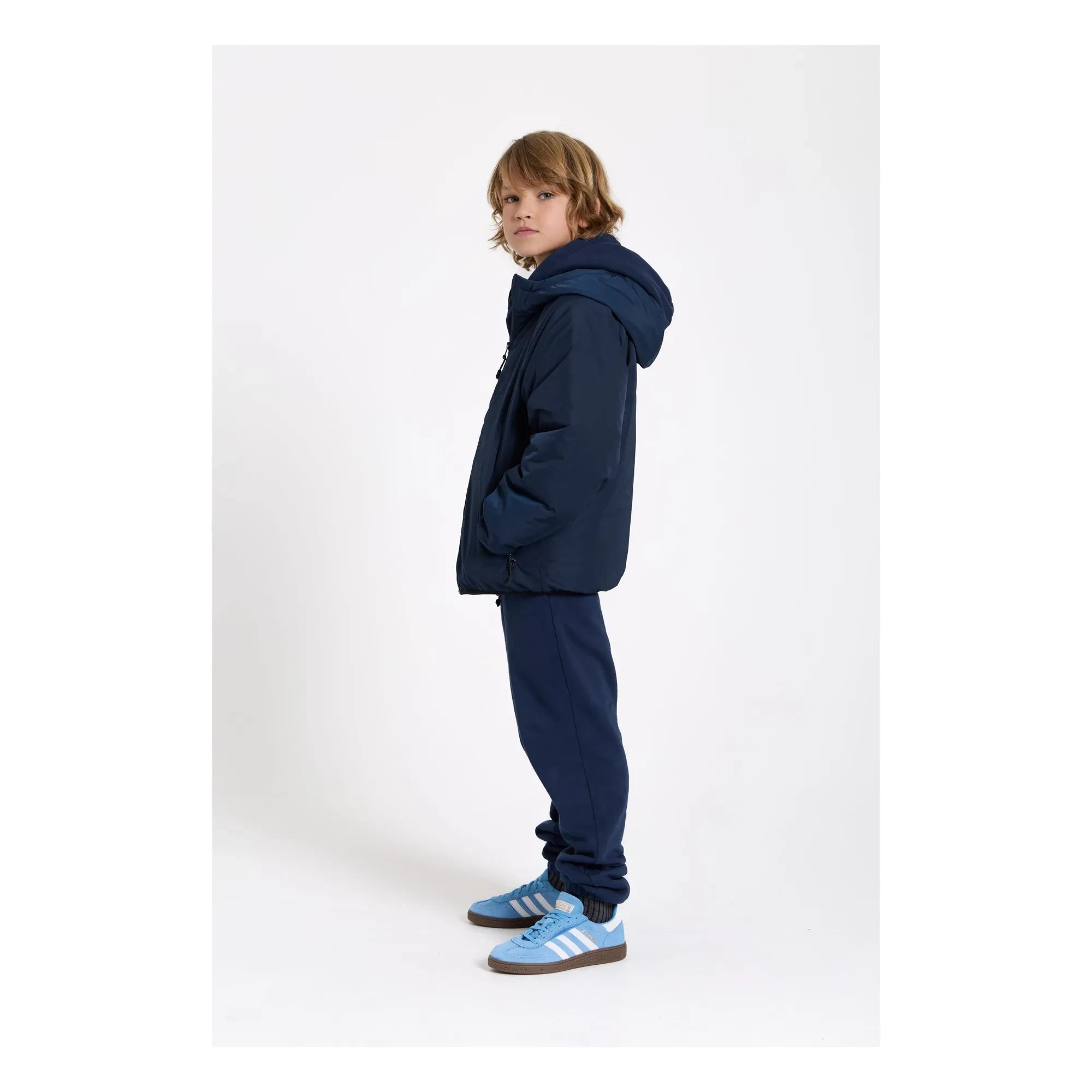 Smallable Niño - Chaqueta repelente al agua Hardy | Azul marino