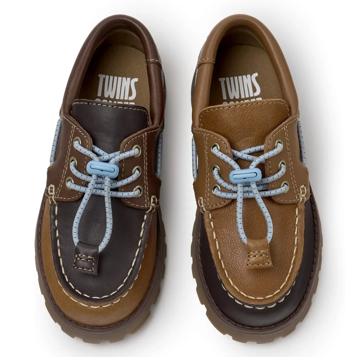 Zapatos náuticos Camper - Compas | Marrón claro