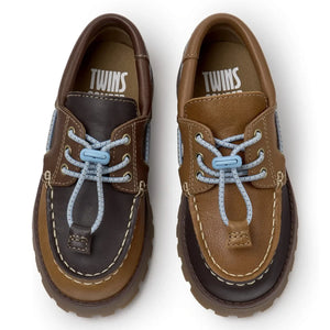 Zapatos náuticos Camper - Compas | Marrón claro