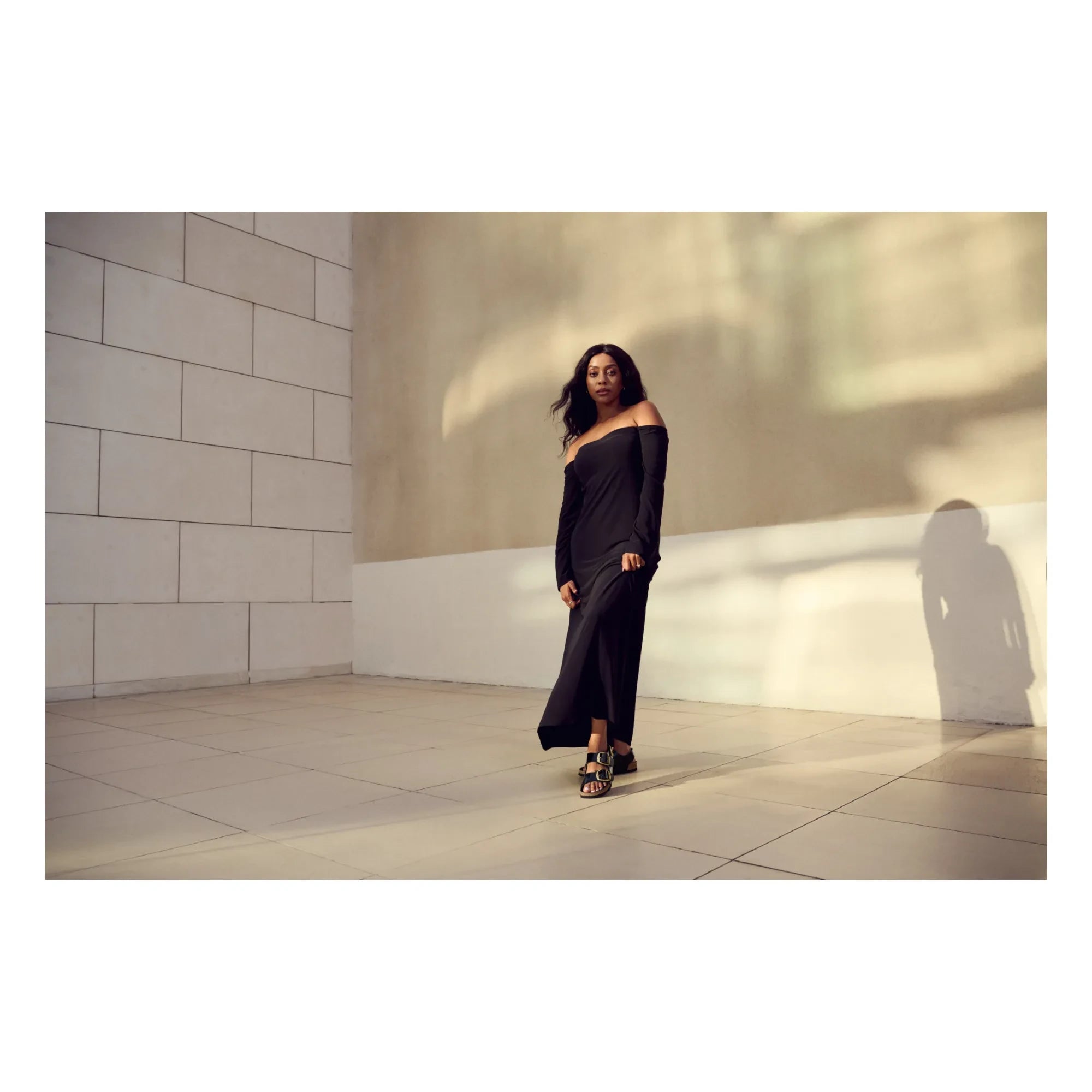 BIRKENSTOCK - Sandalia Milano de horma estrecha | Negra