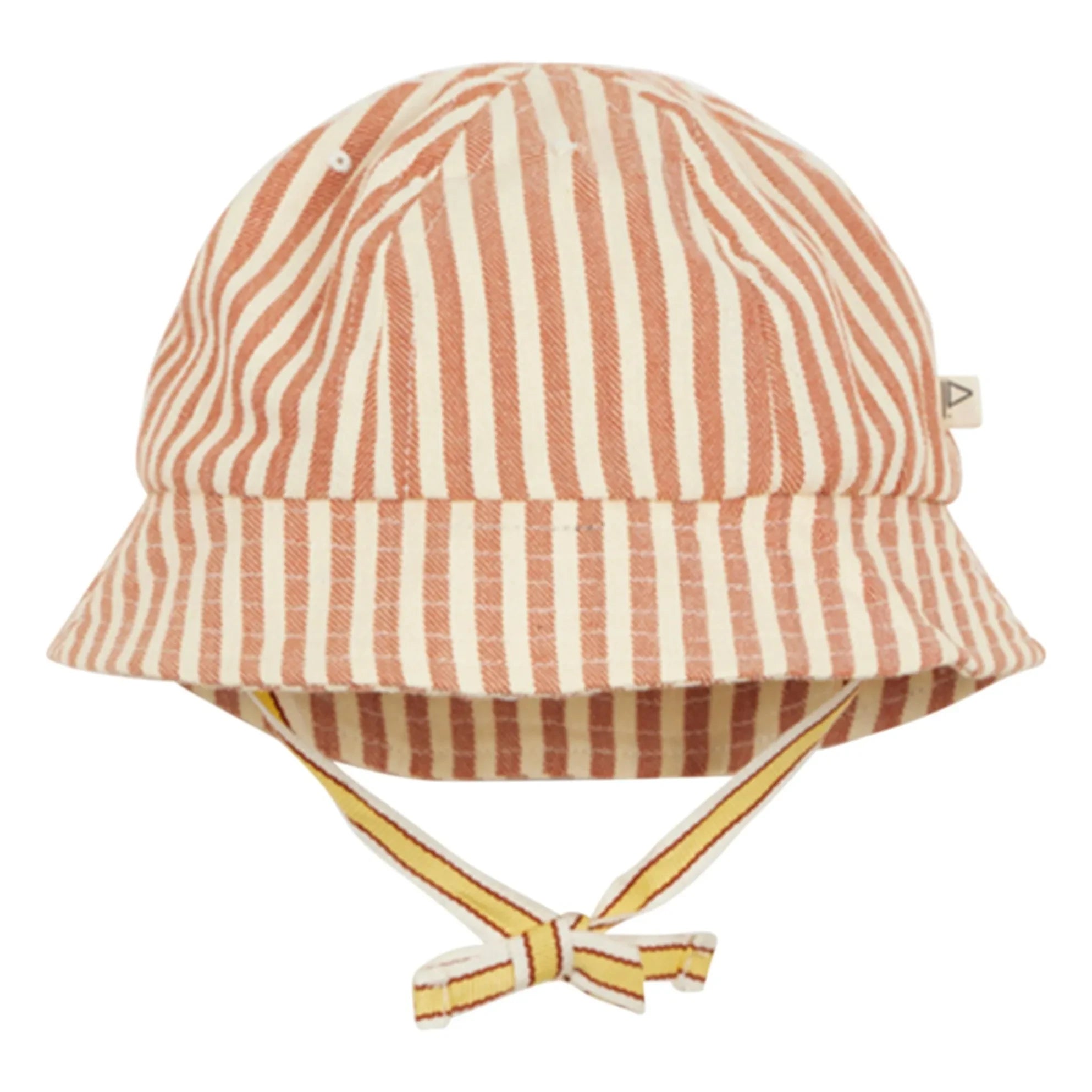 Arsène et Les Pipelettes - Gorro vaquero de rayas | Marrón