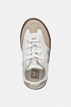 Zapatillas deportivas infantiles de piel Veja Small Volley