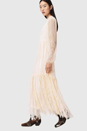 Vestido amplio AllSaints LILLIAN