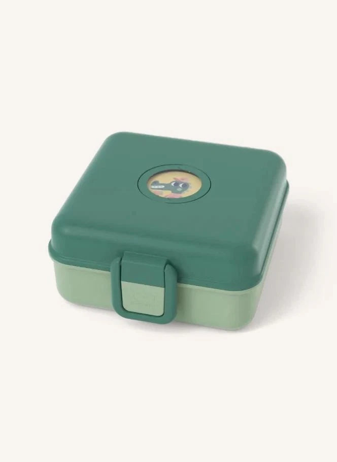 Monbento - Caja de Sándwich Snacky | Salvia