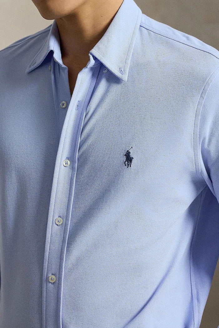 Camisa de algodón Polo Ralph Lauren para hombre