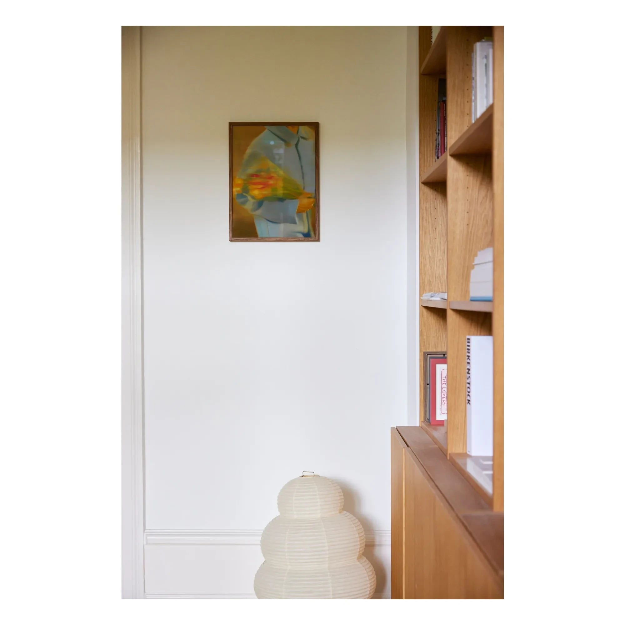 Paper Collective - On The Way Home póster, Dina Sterbrant | Azul