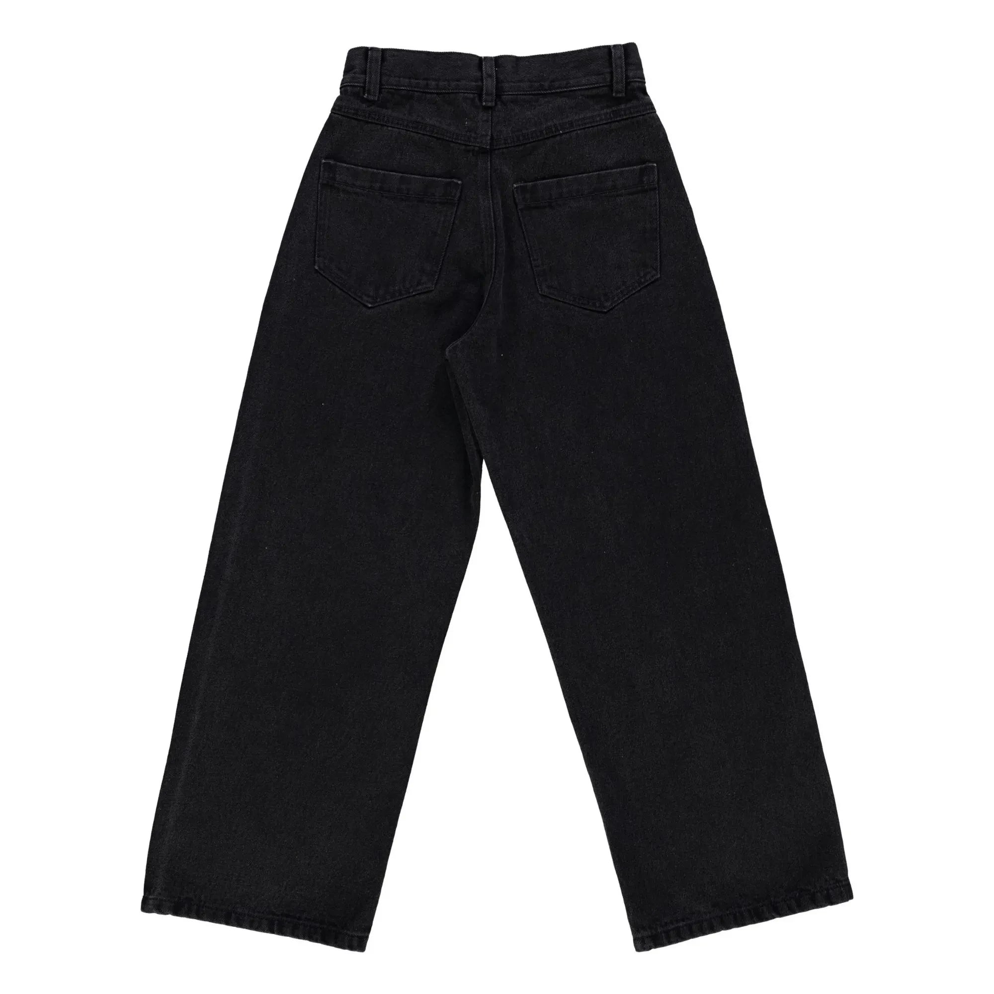 Poudre Organic - Bergenie Denim pantalón | Negro