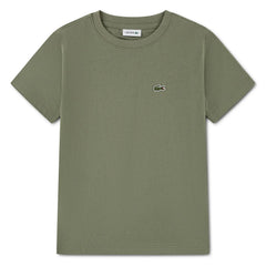 Lacoste - Camiseta Logo | Caqui