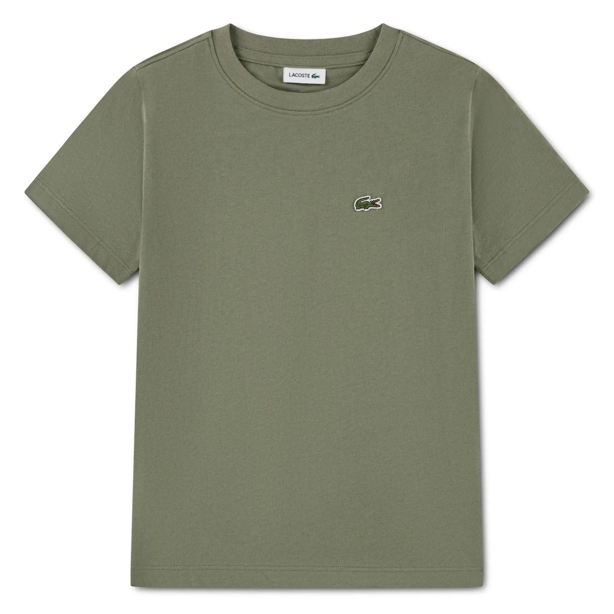 Lacoste - Camiseta Logo | Caqui