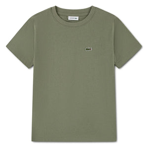 Lacoste - Camiseta Logo | Caqui