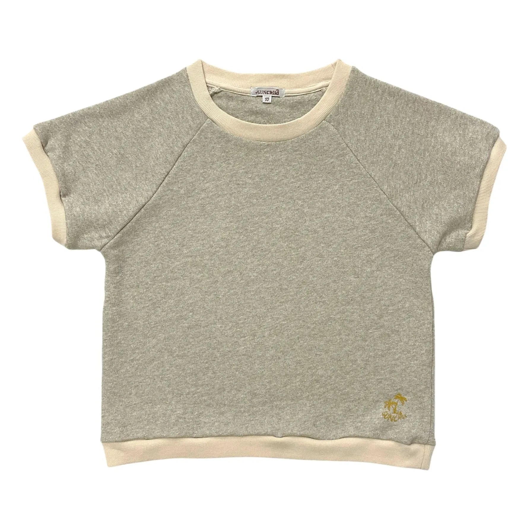Sunchild - Sudadera de manga corta Jaco | Gris