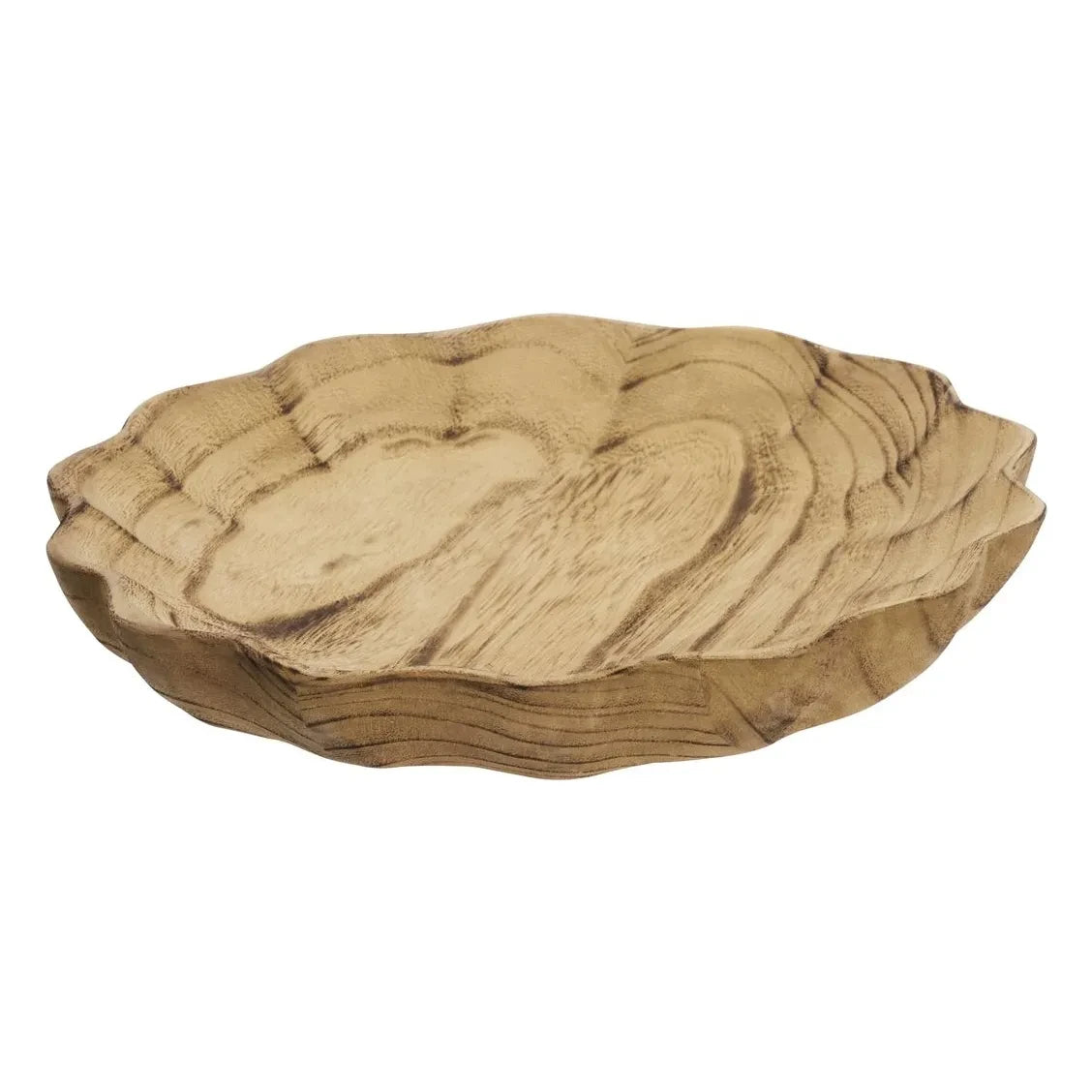 Madam Stoltz - Bandeja de madera | Madera clara
