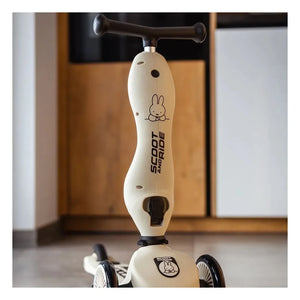Scoot & Ride - Higwaykick 1 Ayarlanabilir Scooter - Scoot&Ride x Miffy | Bej