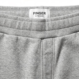 Finger in the nose - Renzo Organik Pamuk Jogger Pantolon | Gri Melanj
