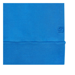 Smallable Man - Sudadera tipo polo Bob | Azul royal
