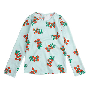 Bobo Choses - Camiseta de Baño Anti-UV Tomates Fibras Recicladas | Azul claro