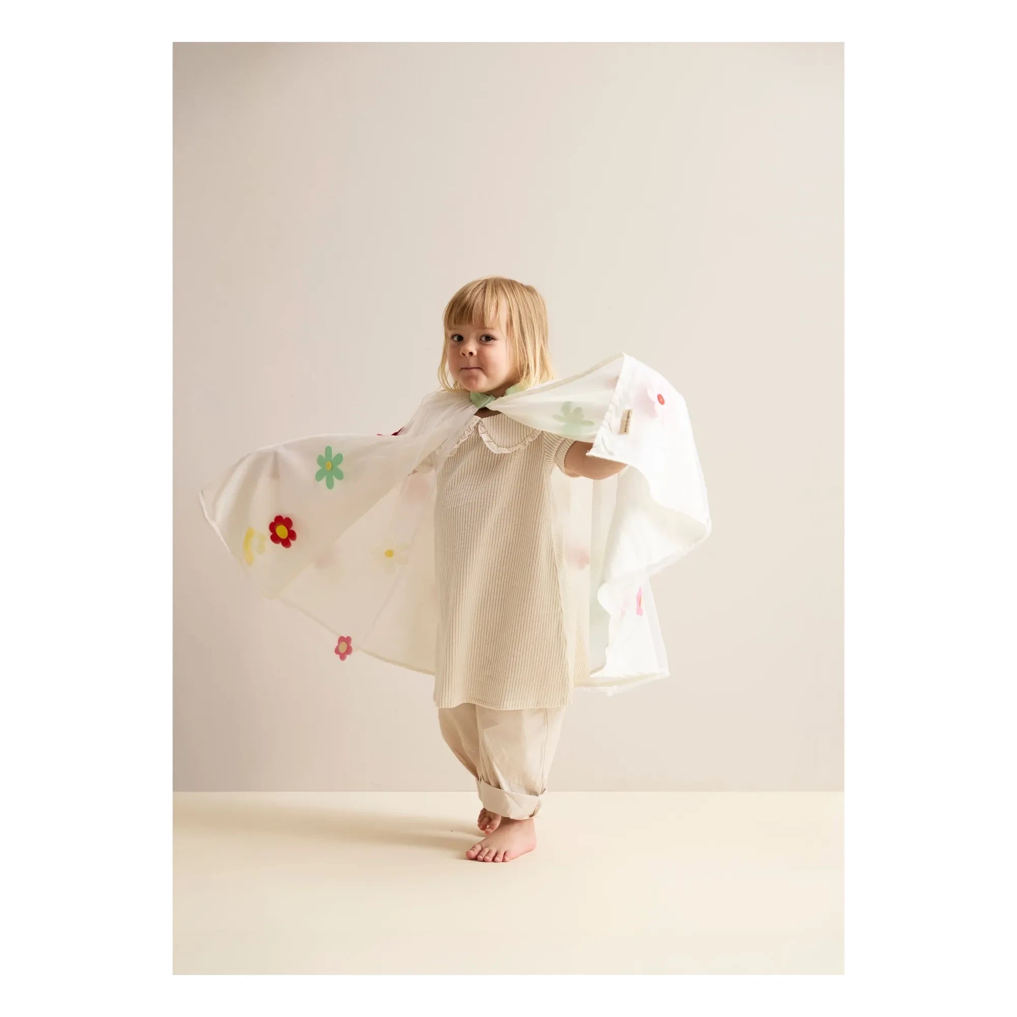 Kid's Concept - Capa disfraz de flor