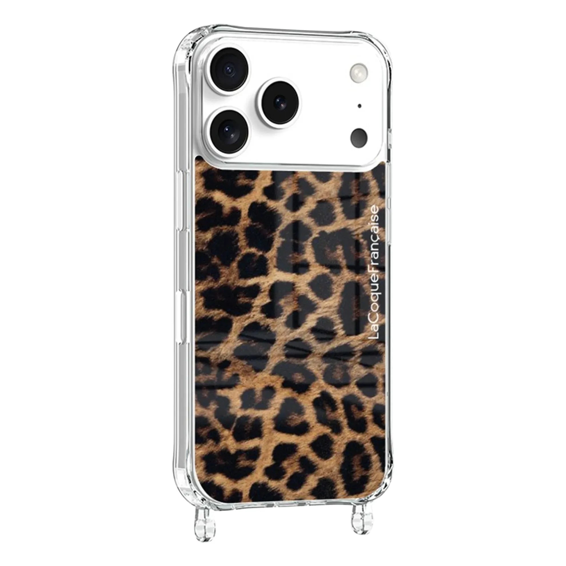LaCoqueFrançaise - Funda Leopard para iPhone | Marrón