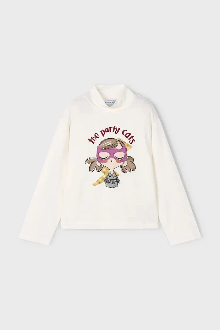 Blusa Manga Larga Mayoral
