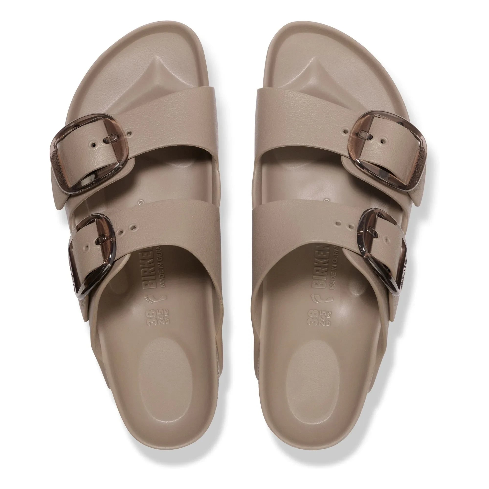 BIRKENSTOCK - Sandalias Arizona Big Buckle EVA | Marrón oscuro