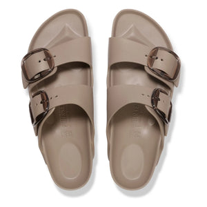 BIRKENSTOCK - Sandalias Arizona Big Buckle EVA | Marrón oscuro