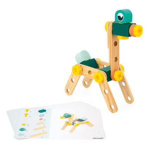 Janod - Brico'Kids Barril - 100 piezas