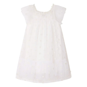 Bonpoint - Vestido de tul Lisabeth | Blanco