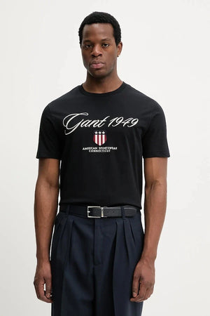 Camiseta de algodón Gant