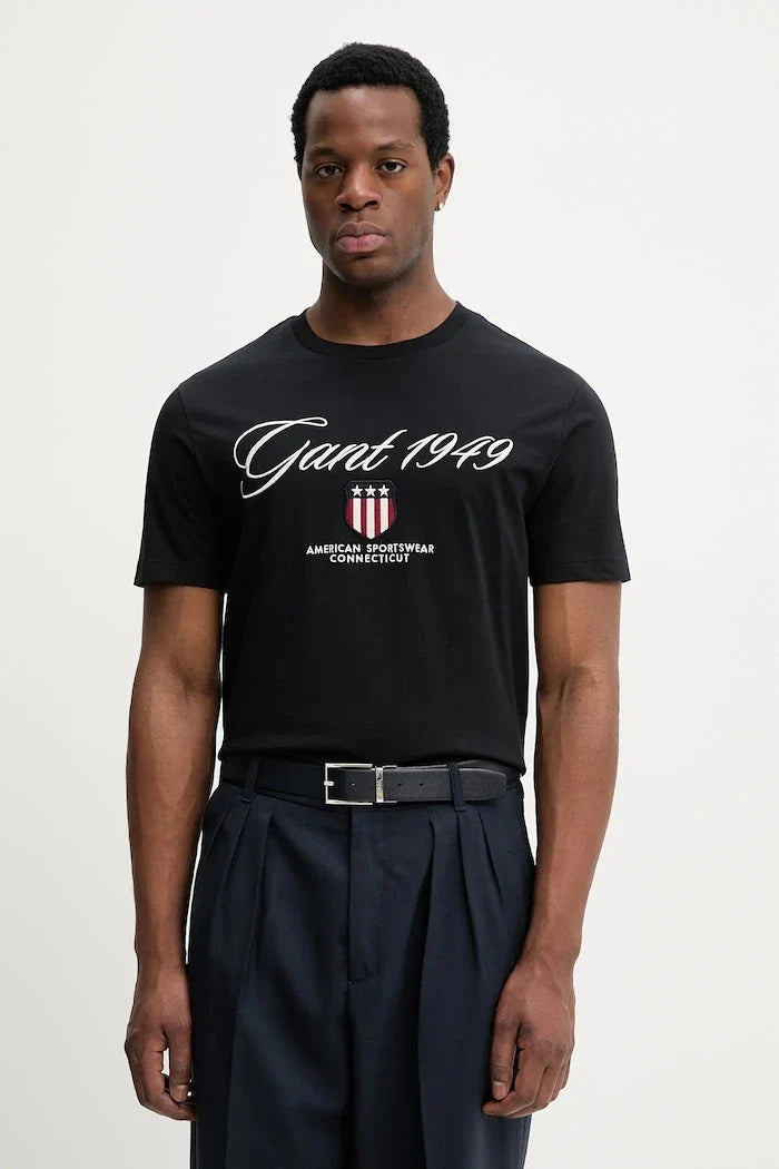 Camiseta de algodón Gant