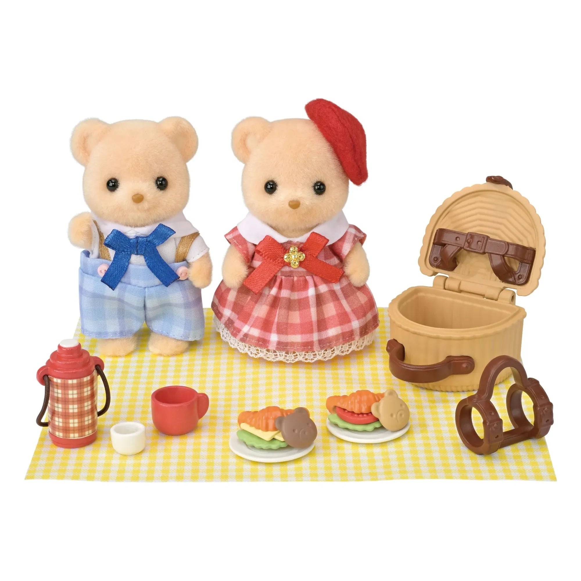 Sylvanian Families - Osos Cookie de picnic gourmet