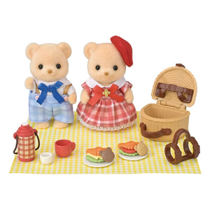 Sylvanian Families - Osos Cookie de picnic gourmet