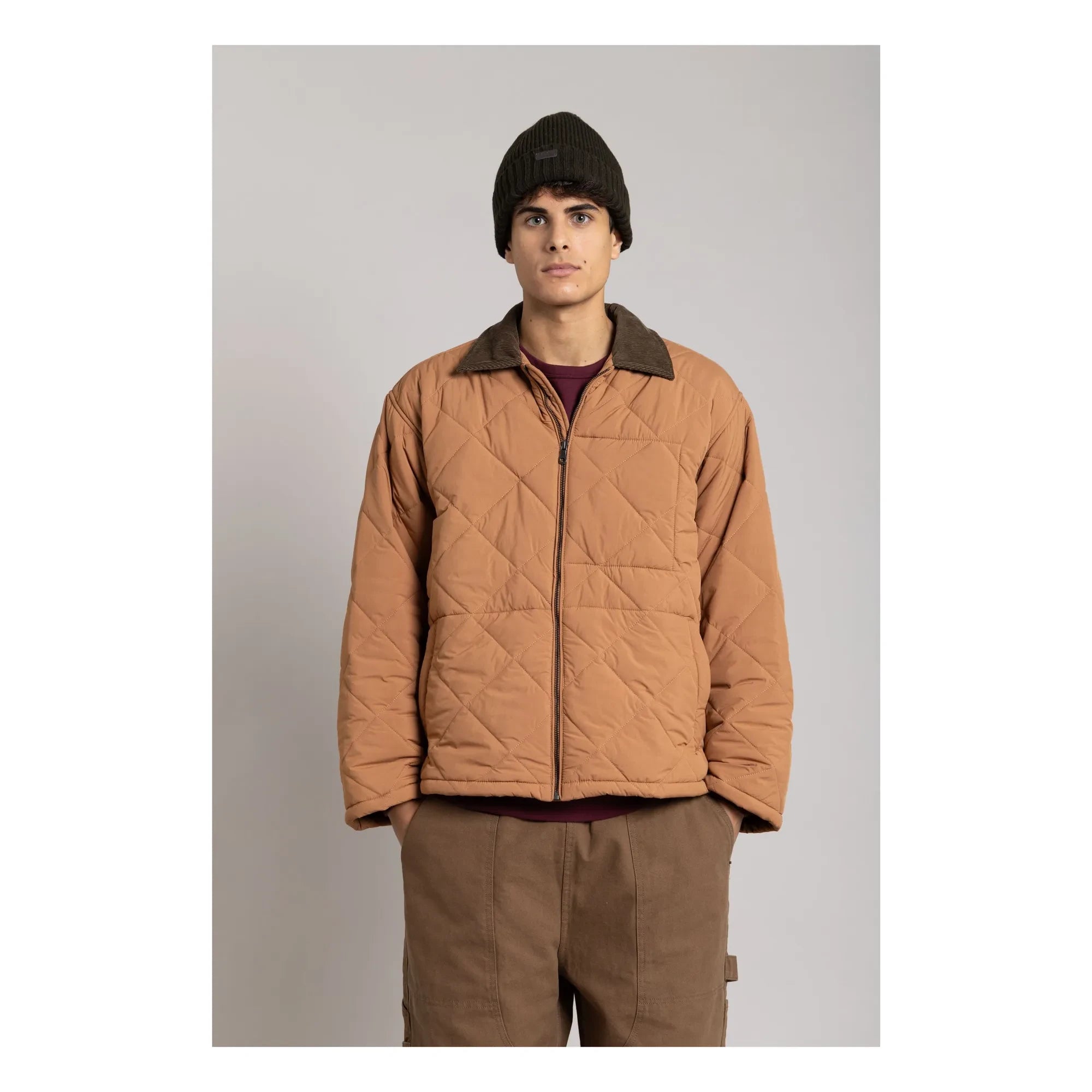 Smallable Hombre - Chaqueta Acolchada Lonzo | Camel