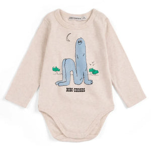 Bobo Choses - Body Bobo Organik Pamuk | Ekru