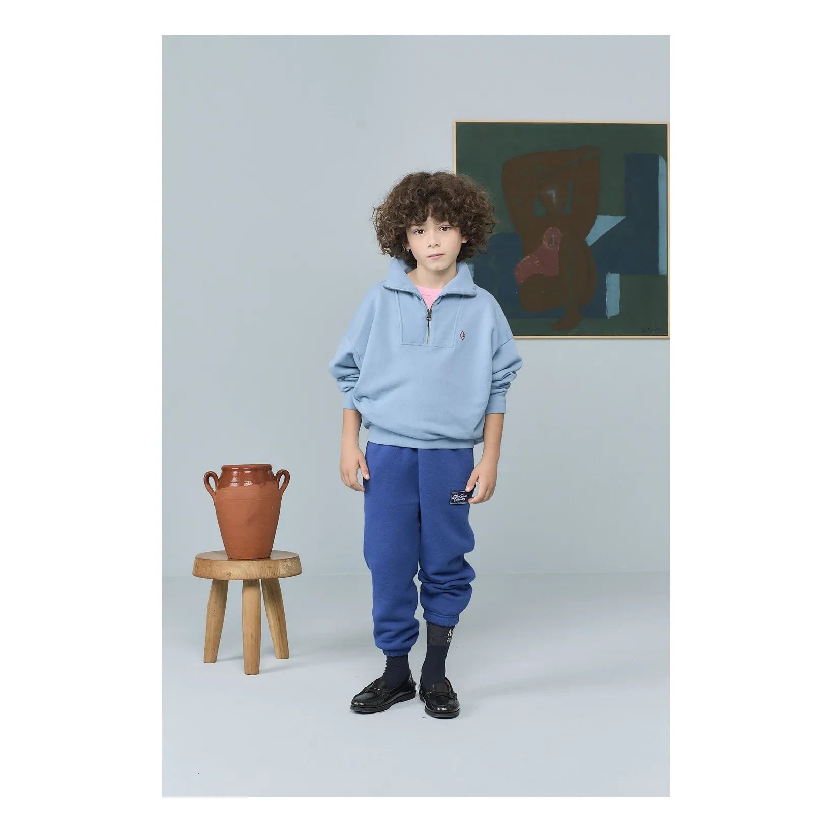 The Animals Observatory - Blowfly sweatshirt | Açık mavi