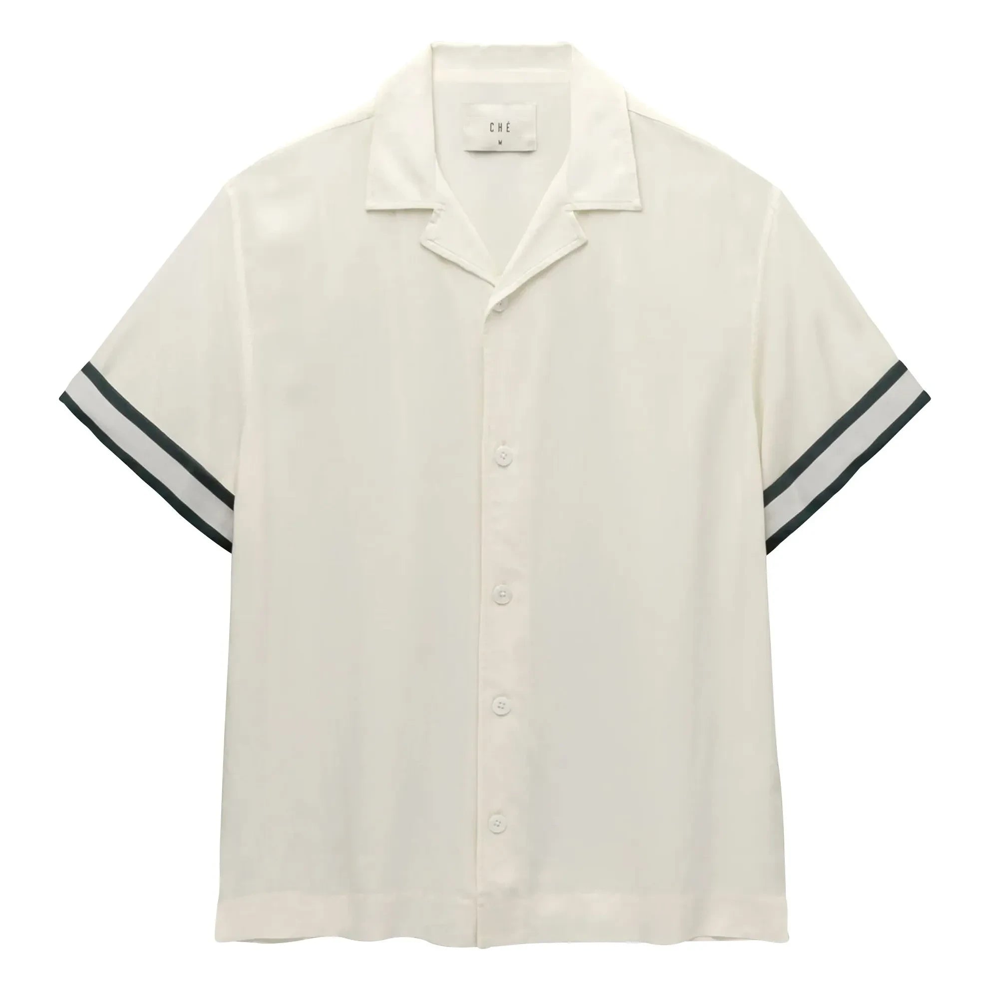Ché Studios - Valbonne Shirt | Blanco - Marfil
