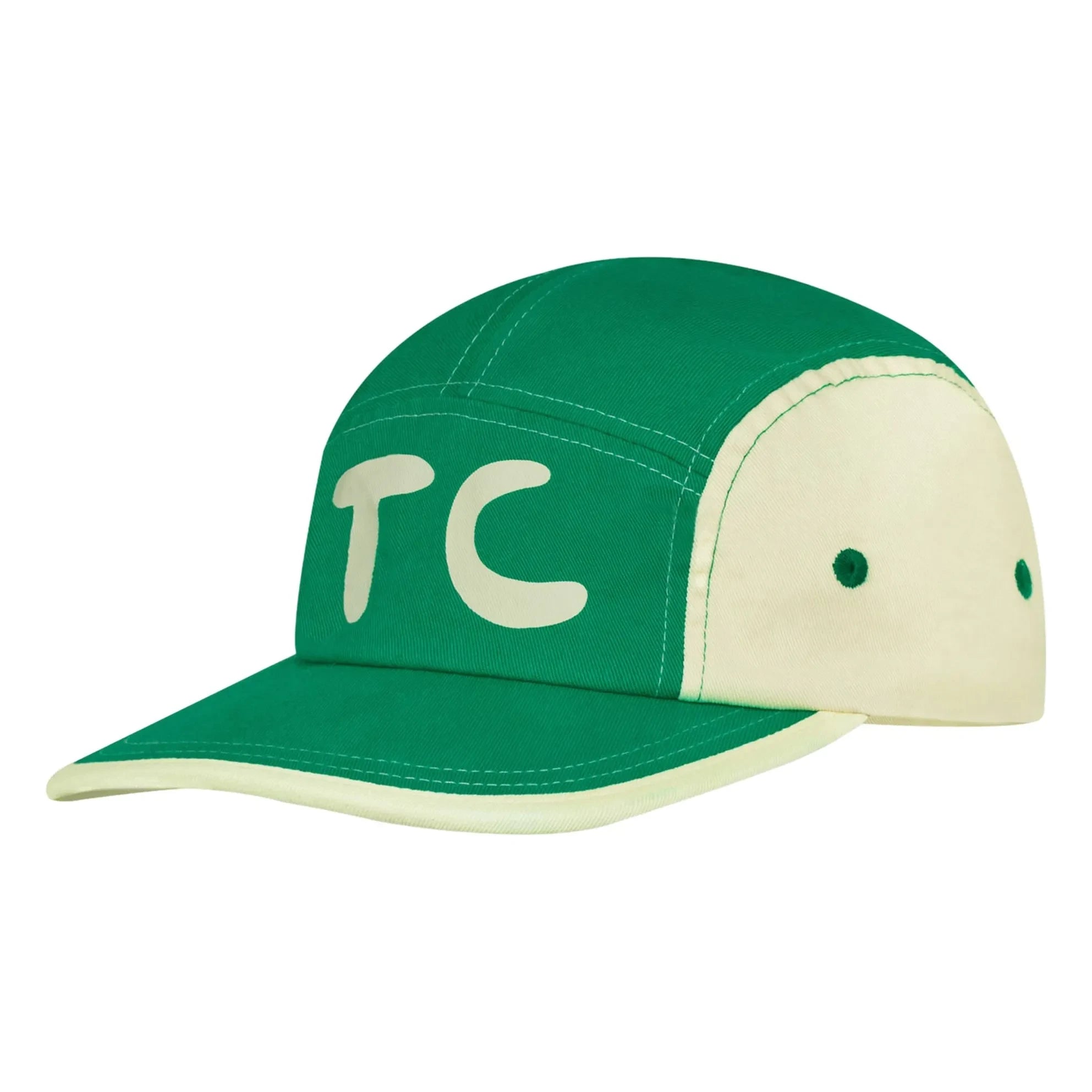 The Campamento - Sombrero de bloques de color | Verde
