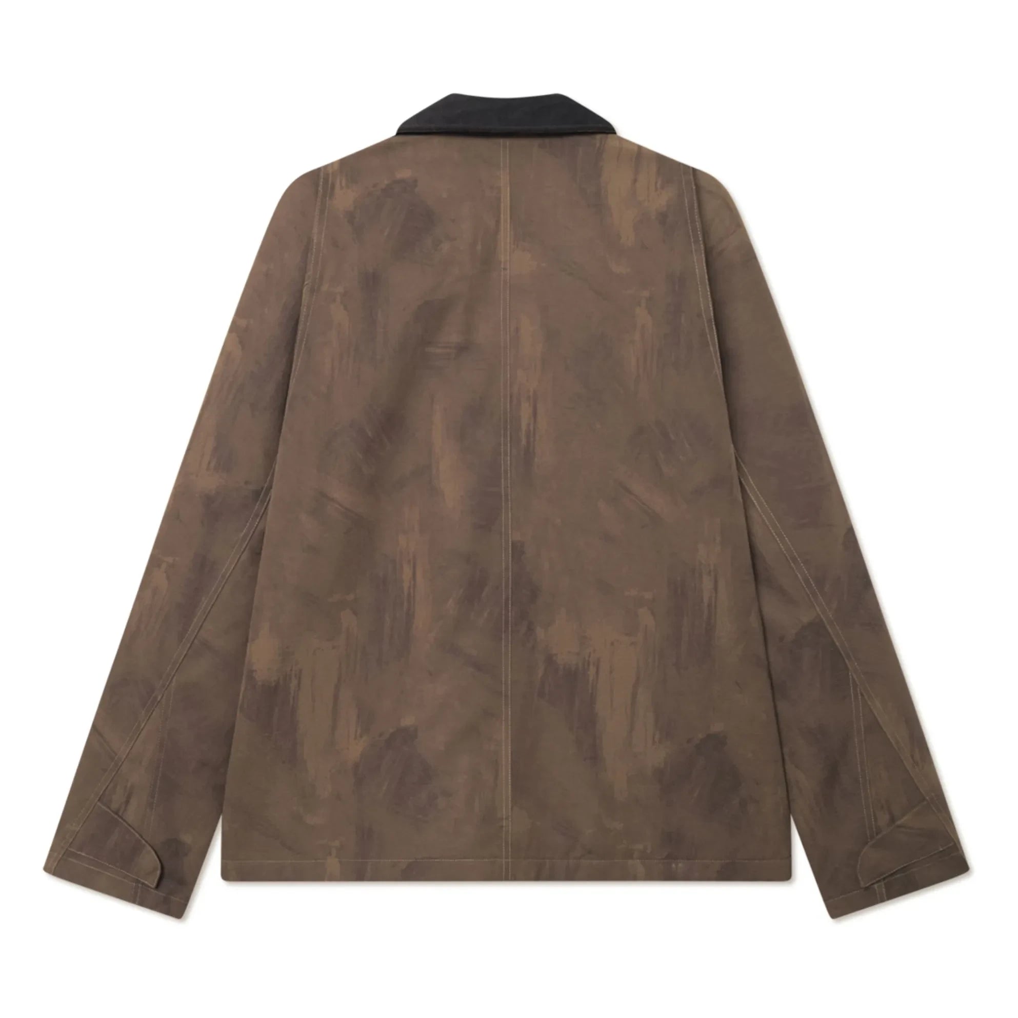 Les Deux - Chaqueta de algodón Montana AOP | Marrón