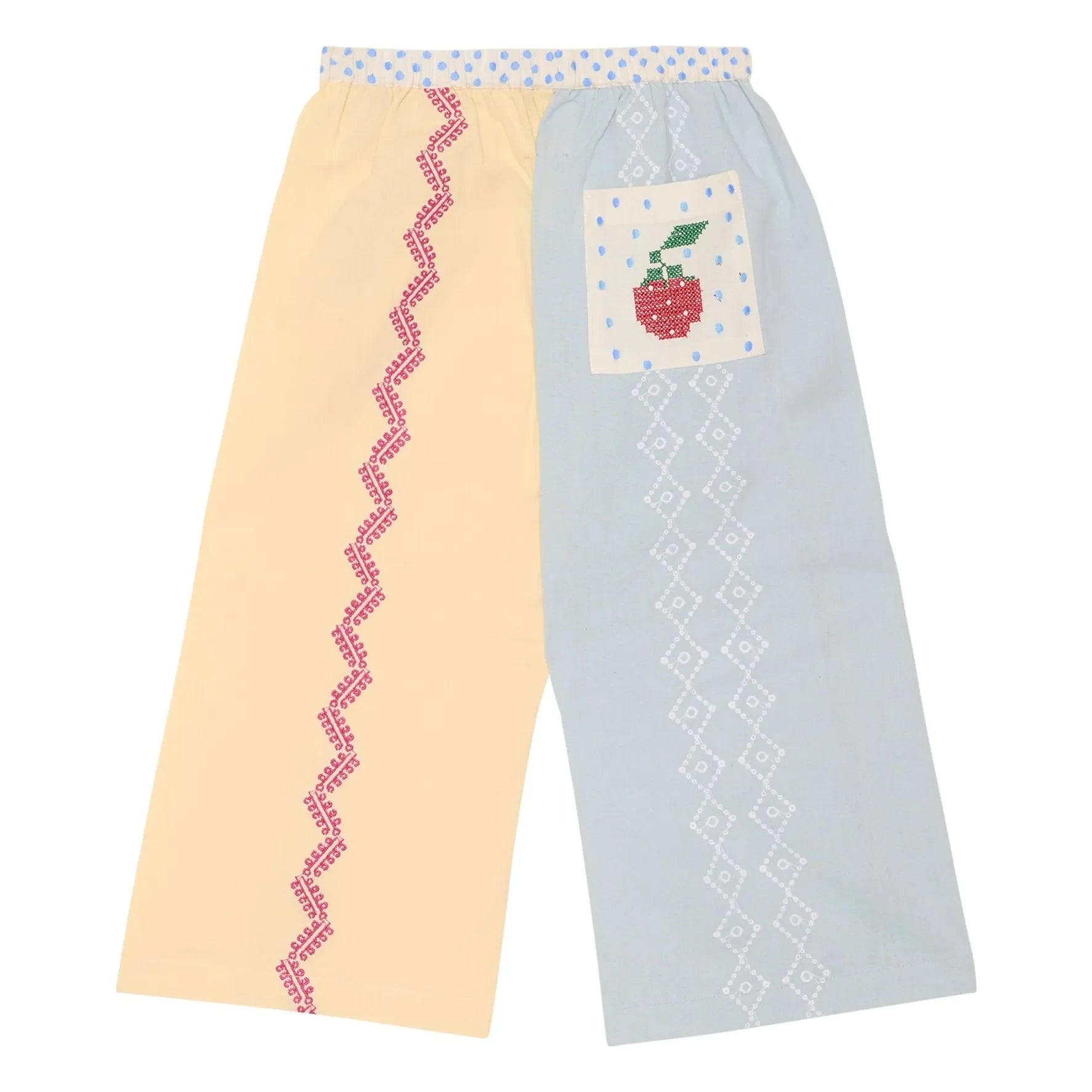 SISSEL EDELBO - Pantalones de algodón orgánico Saxo - Colección infantil | Azul claro