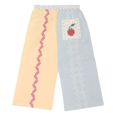 SISSEL EDELBO - Pantalones de algodón orgánico Saxo - Colección infantil | Azul claro