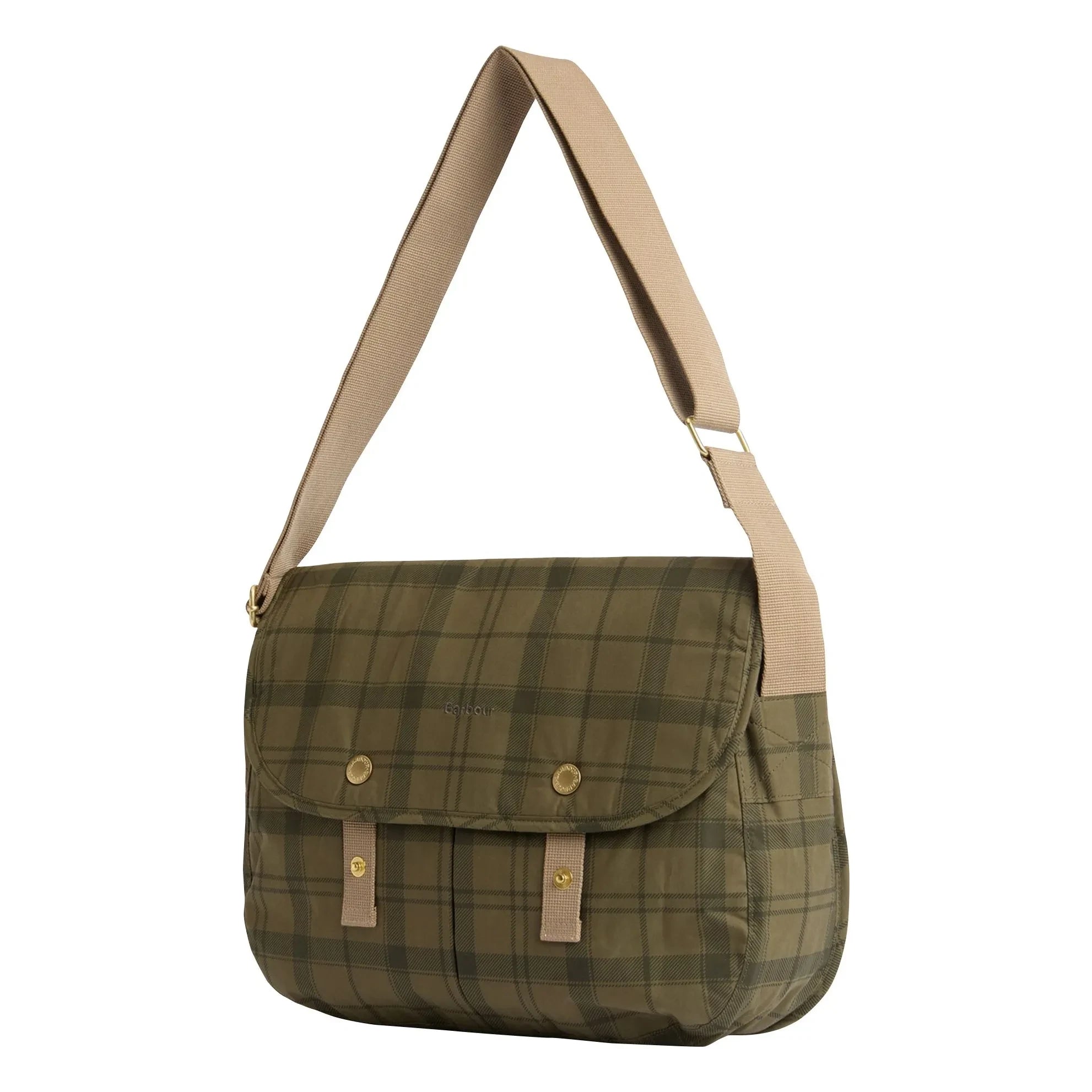 Barbour - Bolso de mano Riever | Caqui